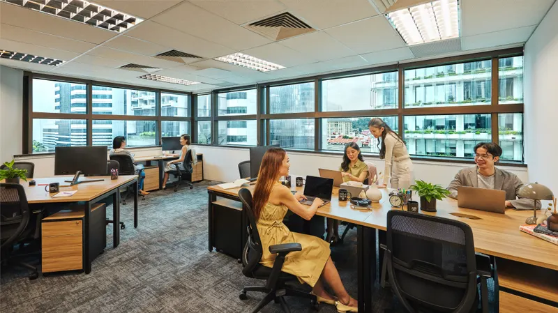 JustCo - Hong Leong Building, photo 1