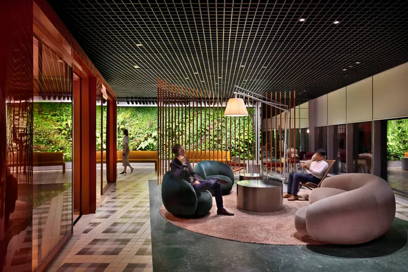 The Work Project - Asia Square, photo 1