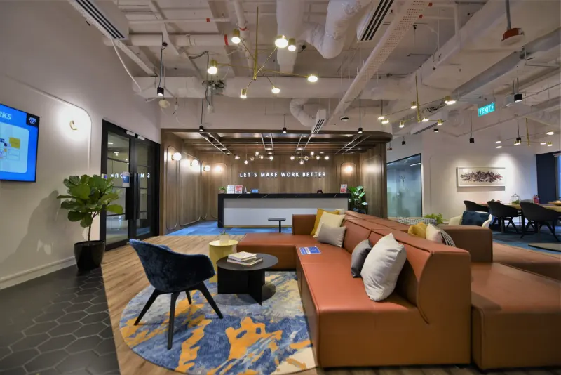 JustCo - OCBC Centre East, photo 1